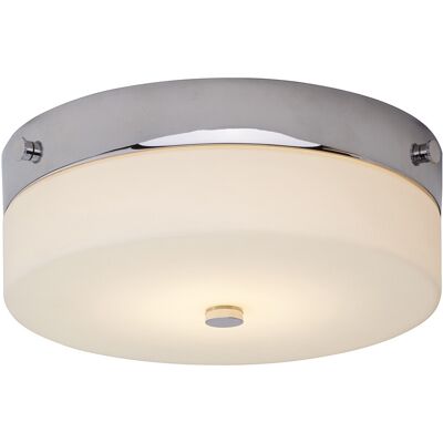Elstead Lighting Tamar 1 Light Medium Flush Light - Flush Light Elstead Lighting Tamar 1 Light Medium Flush Light - Flush Light