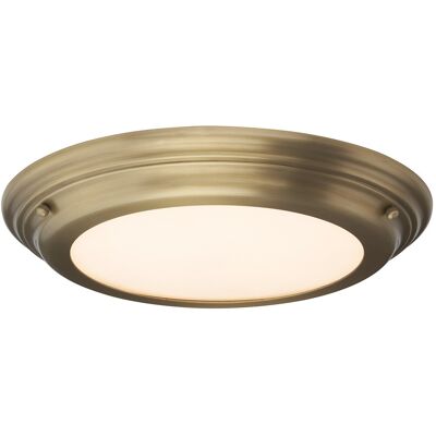 Elstead Welland Aged Brass Ceiling Light - Ceiling Light Elstead Welland Aged Brass Ceiling Light - Ceiling Light