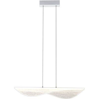 Inspired Lighting Bianca Pendant - 40W LED, White, 3000K, 2450lm - Pendant Light Inspired Lighting Bianca Pendant - 40W LED, White, 3000K, 2450lm - Pendant Light