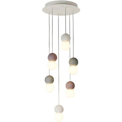 Insp. Mantra Fusion Galaxia Pendant Light - Pendant Light Insp. Mantra Fusion Galaxia Pendant Light - Pendant Light