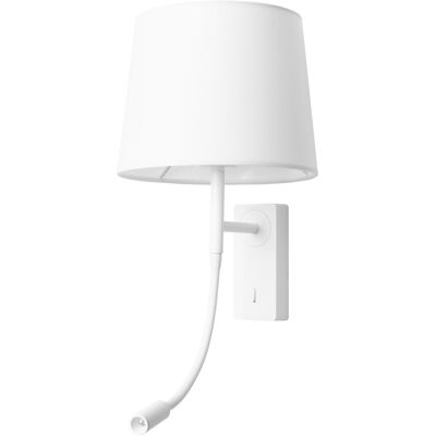Forlight Janet LED Reading Lamp White - Warm-White 3000K Forlight Janet LED Reading Lamp White - Warm-White 3000K