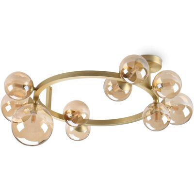 Ideal Lux Perlage 10 Light Globe Ceiling Light - Ceiling Light Ideal Lux Perlage 10 Light Globe Ceiling Light - Ceiling Light