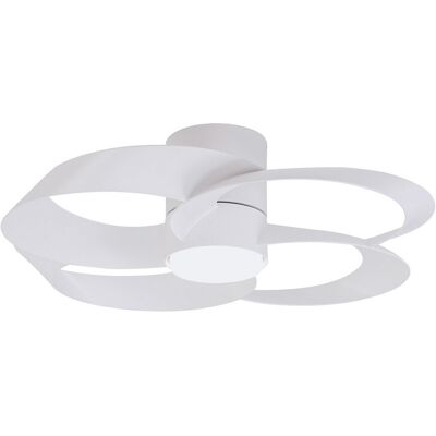 Inspired Lighting Rose 24W LED Dimmable Ceiling Light With Fan - Ceiling Light with Fan Inspired Lighting Rose 24W LED Dimmable Ceiling Light With Fan - Ceiling Light with Fan