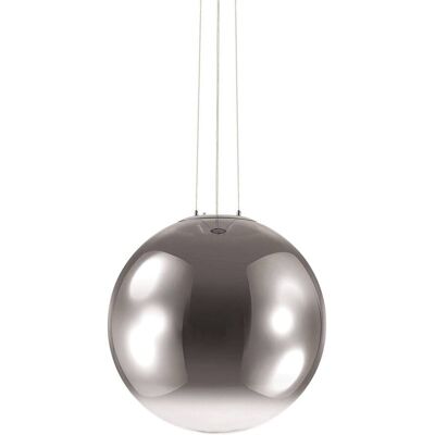 Ideal Lux Mapa - 1 Light Globe Ceiling Pendant Chrome - Ceiling Pendant Ideal Lux Mapa - 1 Light Globe Ceiling Pendant Chrome - Ceiling Pendant