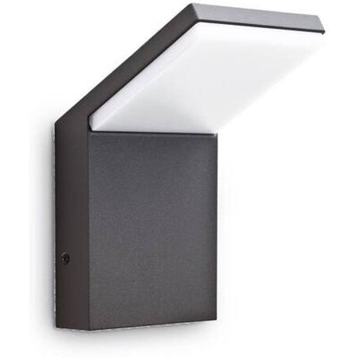 Ideal Lux Style 4000K - LED Wall Light - Anthracite IP54 Ideal Lux Style 4000K - LED Wall Light - Anthracite IP54