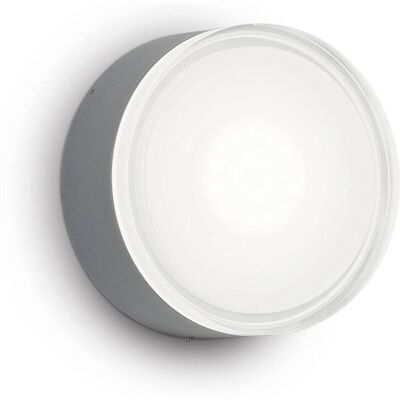 Ideal Lux Urano Large Outdoor Ceiling Light - Ceiling Light, Anthracite Grey Ideal Lux Urano Large Outdoor Ceiling Light - Ceiling Light, Anthracite Grey