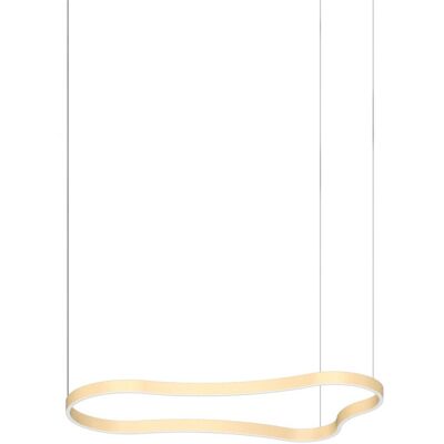 IDEAL LUX LIGHTING Waves 125cm Integrated LED Pendant Ceiling Light - Ceiling Light IDEAL LUX LIGHTING Waves 125cm Integrated LED Pendant Ceiling Light - Ceiling Light