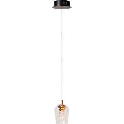 Lucide Lighting Berliane Pendant Light - Replaceable Dimmer LED - Transparent Lucide Lighting Berliane Pendant Light - Replaceable Dimmer LED - Transparent