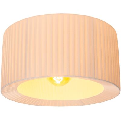 Lucide Fold White Dimmable Ceiling Light - Ceiling Light Lucide Fold White Dimmable Ceiling Light - Ceiling Light