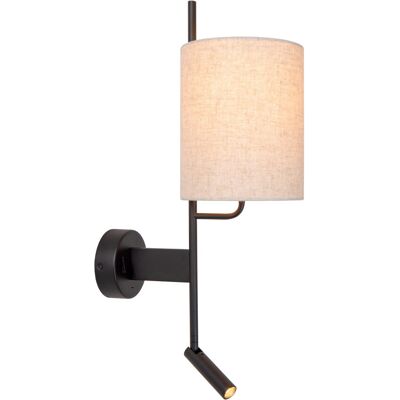 Lucide Magic Wall Light - USB Charging - Black Lucide Magic Wall Light - USB Charging - Black