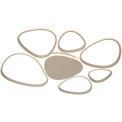 Lucide SAMLING Taupe LED Ceiling Light - Ceiling Light Lucide SAMLING Taupe LED Ceiling Light - Ceiling Light
