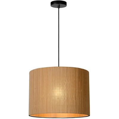 Lucide Lighting Magius Scandinavian Pendant Light - Ø 42cm - 1xE27 - Light Wood Lucide Lighting Magius Scandinavian Pendant Light - Ø 42cm - 1xE27 - Light Wood