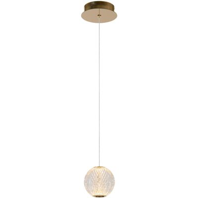 Lucide Cintra 14cm Pendant Light - LED - Non-Dimmable Lucide Cintra 14cm Pendant Light - LED - Non-Dimmable