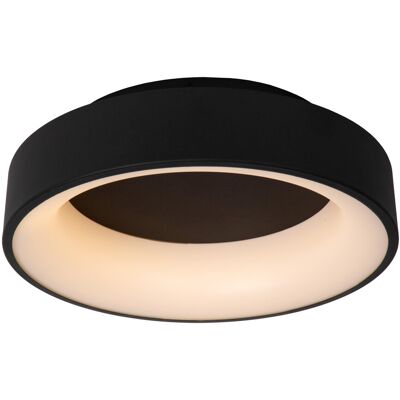 Lucide Mirage LED Ceiling Light - Black - 38cm - Dimmable Lucide Mirage LED Ceiling Light - Black - 38cm - Dimmable