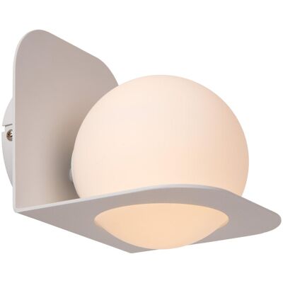 Lucide Lighting Lucide DAVY - Wall light Bathroom - 1xG9 - IP44 - White Lucide Lighting Lucide DAVY - Wall light Bathroom - 1xG9 - IP44 - White