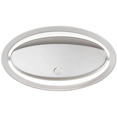 LEDS-C4 Grok Ely Paret White Touch Wall Light - 1125lm 3000K LEDS-C4 Grok Ely Paret White Touch Wall Light - 1125lm 3000K