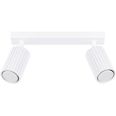 Sollux Lighting Karbon Twin Ceiling Lamp - Ceiling Lamp Sollux Lighting Karbon Twin Ceiling Lamp - Ceiling Lamp