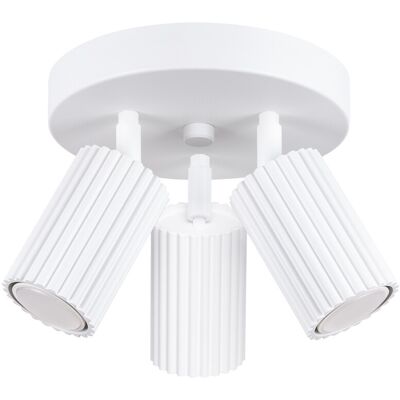 Sollux Lighting Karbon Ceiling Spotlight - Ceiling Spotlights Sollux Lighting Karbon Ceiling Spotlight - Ceiling Spotlights