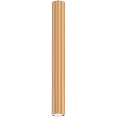Sollux Lighting Karbon Minimalist Surface Mounted Ceiling Lamp 60 Gold Sollux Lighting Karbon Minimalist Surface Mounted Ceiling Lamp 60 Gold