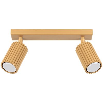 Sollux Lighting Karbon Twin Ceiling Lamp - Ceiling Light Sollux Lighting Karbon Twin Ceiling Lamp - Ceiling Light