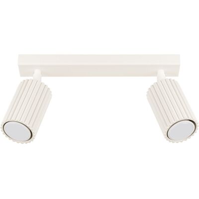 Sollux Lighting Karbon Minimalist Twin Ceiling Lamp - Ceiling Lamp Sollux Lighting Karbon Minimalist Twin Ceiling Lamp - Ceiling Lamp