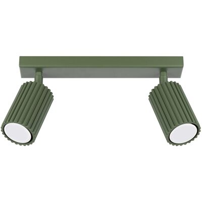 Sollux Lighting Karbon Olive Green Ceiling Lamp - Ceiling Lamp Sollux Lighting Karbon Olive Green Ceiling Lamp - Ceiling Lamp