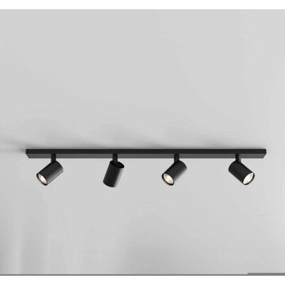 Astro Lighting Ascoli Four Bar Spotlight Matt Black, GU10 Astro Lighting Ascoli Four Bar Spotlight Matt Black, GU10