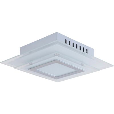 Naeve Lucca Silver Wall and Ceiling Light Naeve Lucca Silver Wall and Ceiling Light