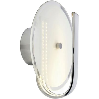 Naeve Lucca Wall Light - Metal, Glass, 120cm Naeve Lucca Wall Light - Metal, Glass, 120cm