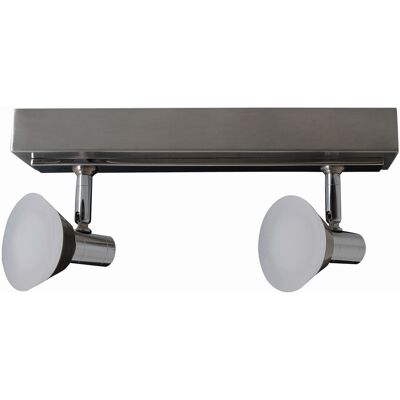 Naeve Jericho LED Ceiling Spotlight - Adjustable, 5W, Chrome Naeve Jericho LED Ceiling Spotlight - Adjustable, 5W, Chrome