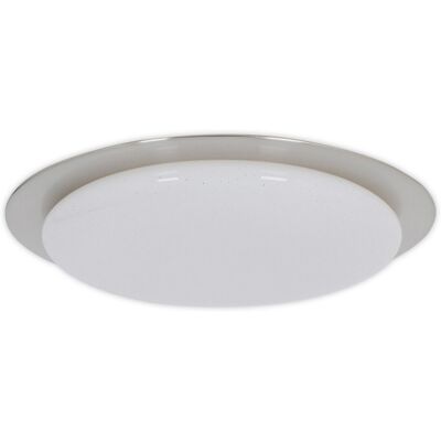 Näve Auckland Ceiling Light - 42cm Dimmable LED, White Näve Auckland Ceiling Light - 42cm Dimmable LED, White