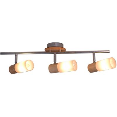 Näve Todtnau Beige 3-Panel Ceiling Light - Ceiling Light Näve Todtnau Beige 3-Panel Ceiling Light - Ceiling Light