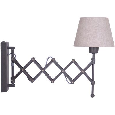 Näve 1292327 - Wall and Ceiling Lamp, Natural Wood Näve 1292327 - Wall and Ceiling Lamp, Natural Wood