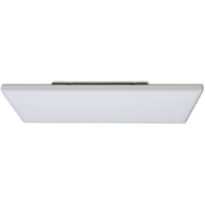 Naeve LED Ceiling Panel Light - 59.5cm, frameless, dimmable, remote Naeve LED Ceiling Panel Light - 59.5cm, frameless, dimmable, remote