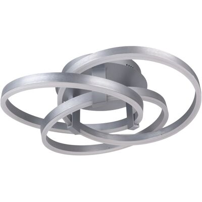 Naeve Divora Smart LED Ceiling Light - Dimmable, App Control, 58cm Naeve Divora Smart LED Ceiling Light - Dimmable, App Control, 58cm