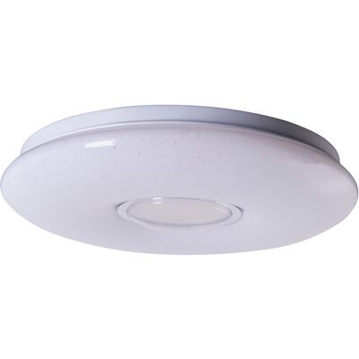 Naeve Picton Ceiling Light - 50cm, Dimmable LED, White Naeve Picton Ceiling Light - 50cm, Dimmable LED, White