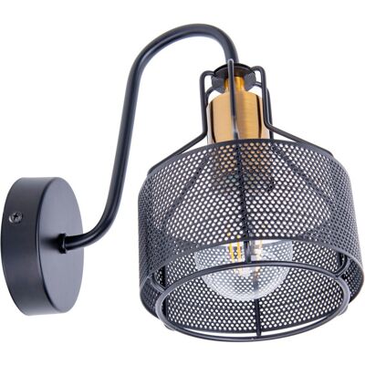 NÄVE Foro Wall Light - Black NÄVE Foro Wall Light - Black