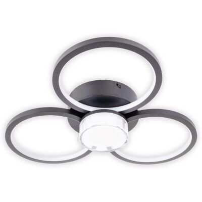 NÄVE LED Ceiling Light - Cimo - Dimmable - Warm White - Modern Design NÄVE LED Ceiling Light - Cimo - Dimmable - Warm White - Modern Design