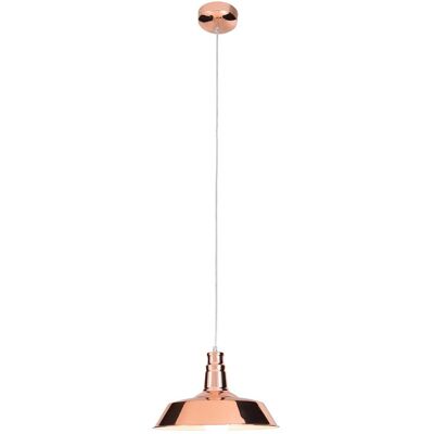 Naeve Copper Pendant Light - Vintage, E27, 36cm Naeve Copper Pendant Light - Vintage, E27, 36cm