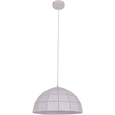 Näve Alison Pendant Light - 40cm, White, E27, 96cm High - Pendant Light Näve Alison Pendant Light - 40cm, White, E27, 96cm High - Pendant Light