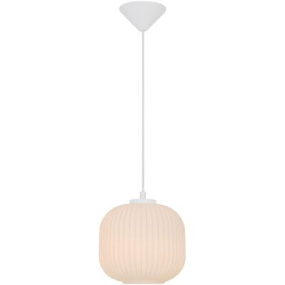 Näve Geneva Pendant Light - E27, 40W, White Näve Geneva Pendant Light - E27, 40W, White