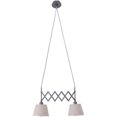 Näve Adrienne Pendant Light - Adjustable, 135cm, Natural Näve Adrienne Pendant Light - Adjustable, 135cm, Natural