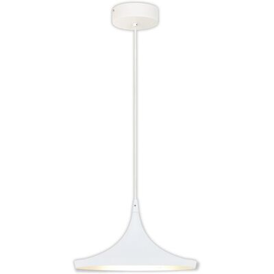 Naeve Oslo 37cm White Pendant Light - Pendant Light Naeve Oslo 37cm White Pendant Light - Pendant Light
