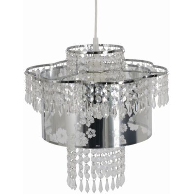 Naeve Pendant Light - Chrome, 32cm, E27, Not Dimmable - Pendant Light Naeve Pendant Light - Chrome, 32cm, E27, Not Dimmable - Pendant Light
