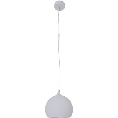 NÆVE Cusco Pendant Light - 12W LED, Silver, 150cm tall NÆVE Cusco Pendant Light - 12W LED, Silver, 150cm tall