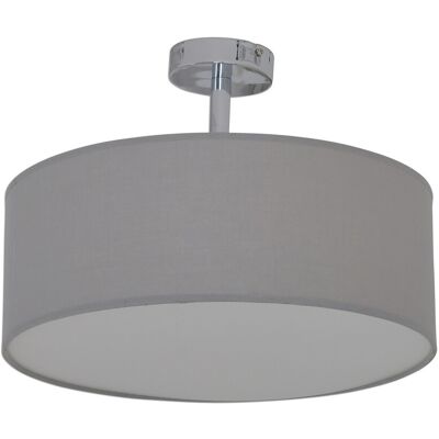 Naeve Ceiling Light - 7061516 - Textile, Grey Naeve Ceiling Light - 7061516 - Textile, Grey