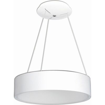 Nave White Pendant Light - Adjustable, Dimmable, 2400lm Nave White Pendant Light - Adjustable, Dimmable, 2400lm