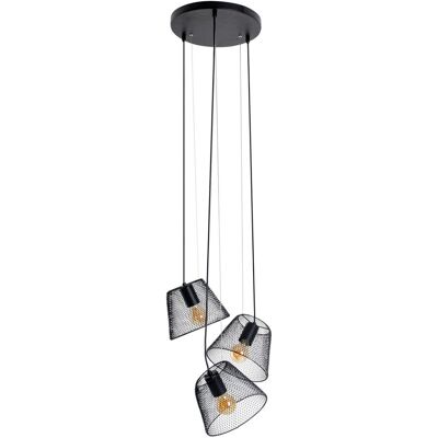 Naeve Korie Pendant Light - 3 Lights - 20cm D Naeve Korie Pendant Light - 3 Lights - 20cm D
