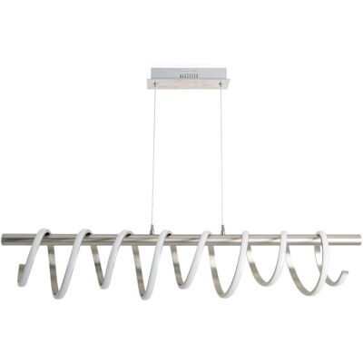 Naeve Belleza Silver Pendant Light - 100cm Naeve Belleza Silver Pendant Light - 100cm