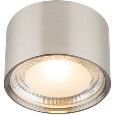 Globo Lighting Serena Metal LED Nickel - Ceiling Lamp Globo Lighting Serena Metal LED Nickel - Ceiling Lamp